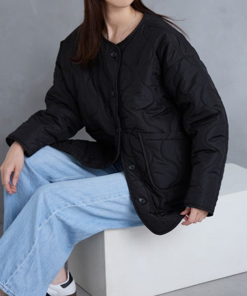 キルティングジャケット
