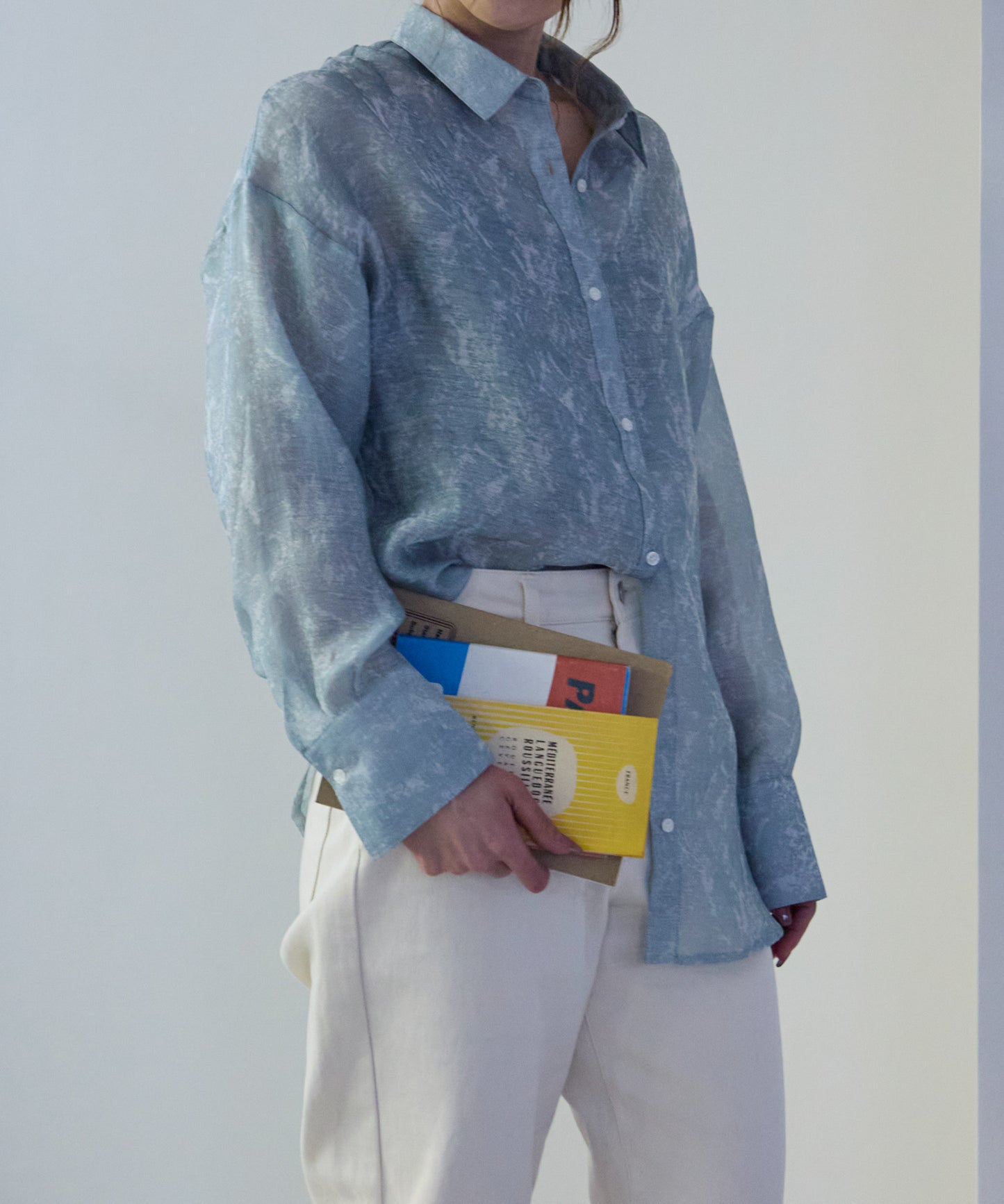 タイダイ風シャツ