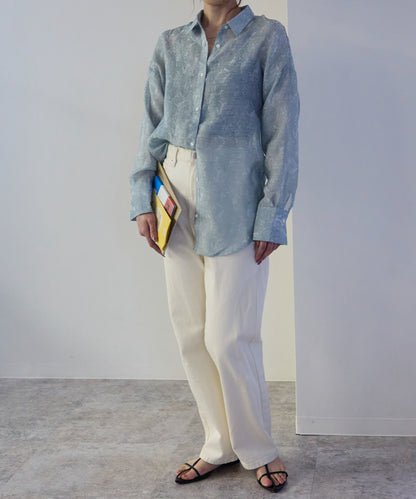 タイダイ風シャツ