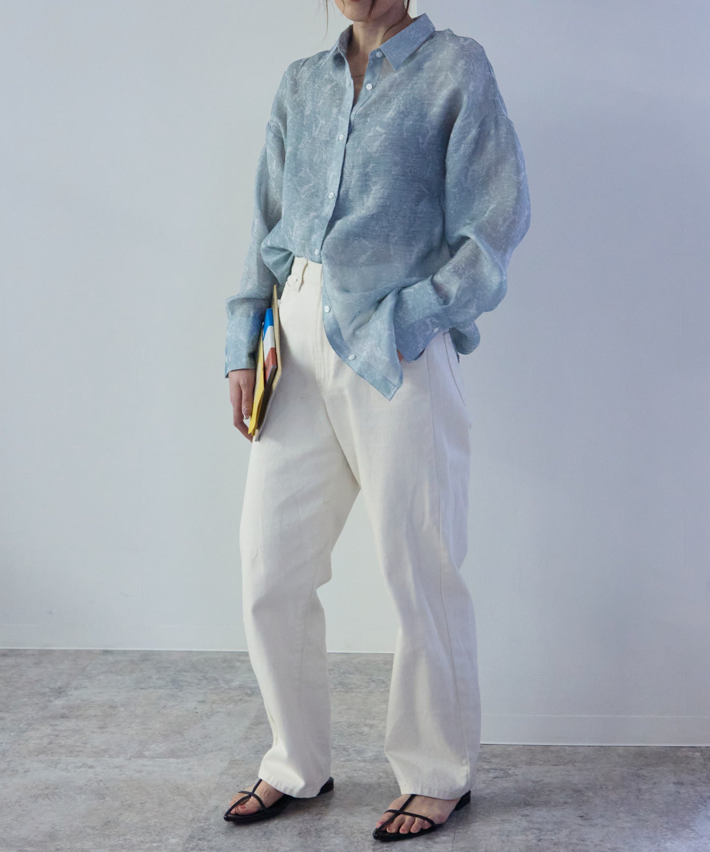 タイダイ風シャツ