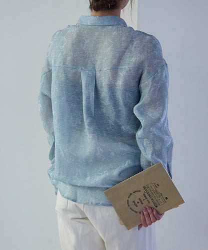 タイダイ風シャツ