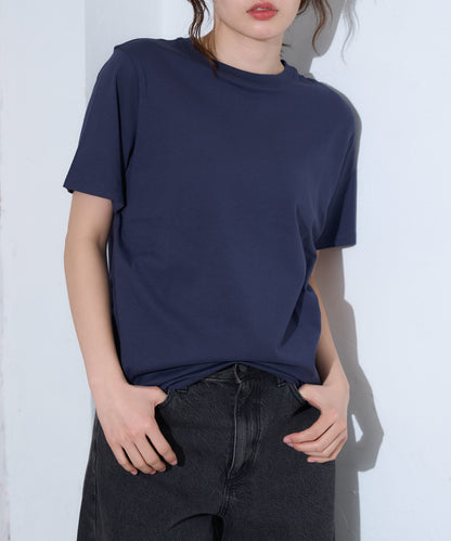 毎日着たくなる心地よさ サイロ無地Tシャツ