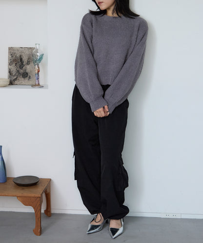 もちもち モールニット