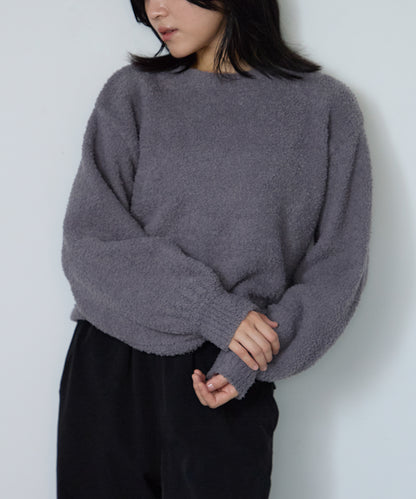 もちもち モールニット