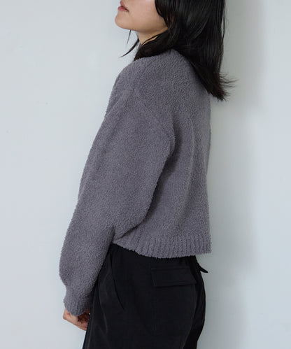 もちもち モールニット