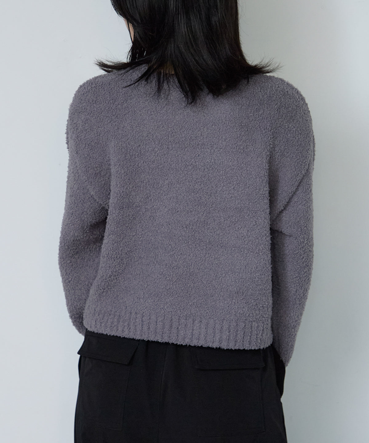 もちもち モールニット