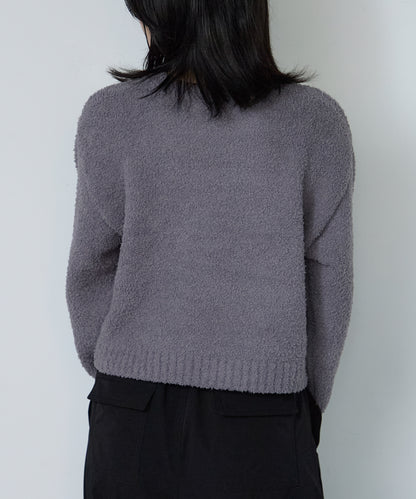 もちもち モールニット