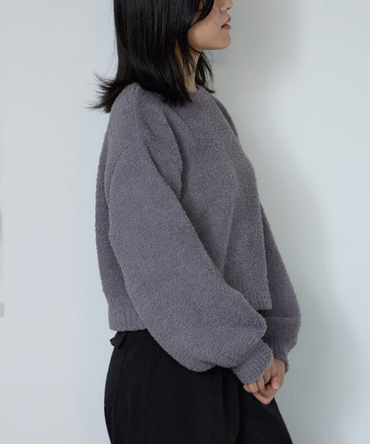 もちもち モールニット