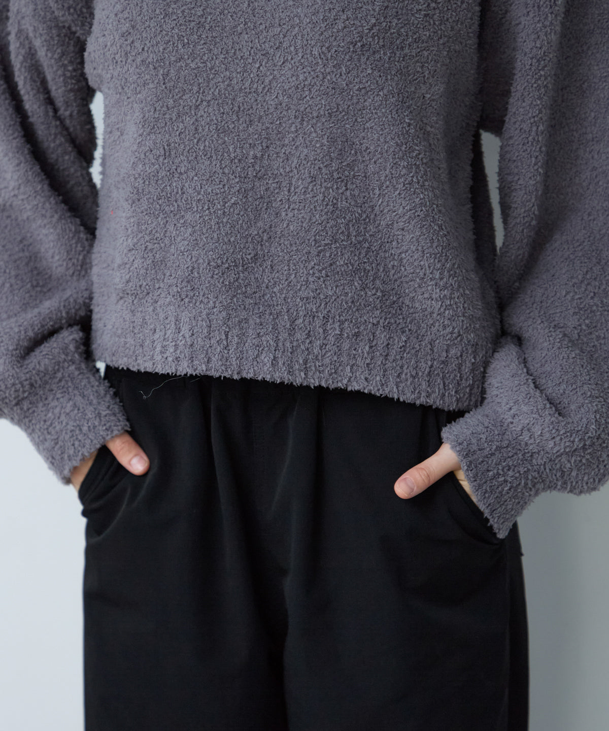 もちもち モールニット