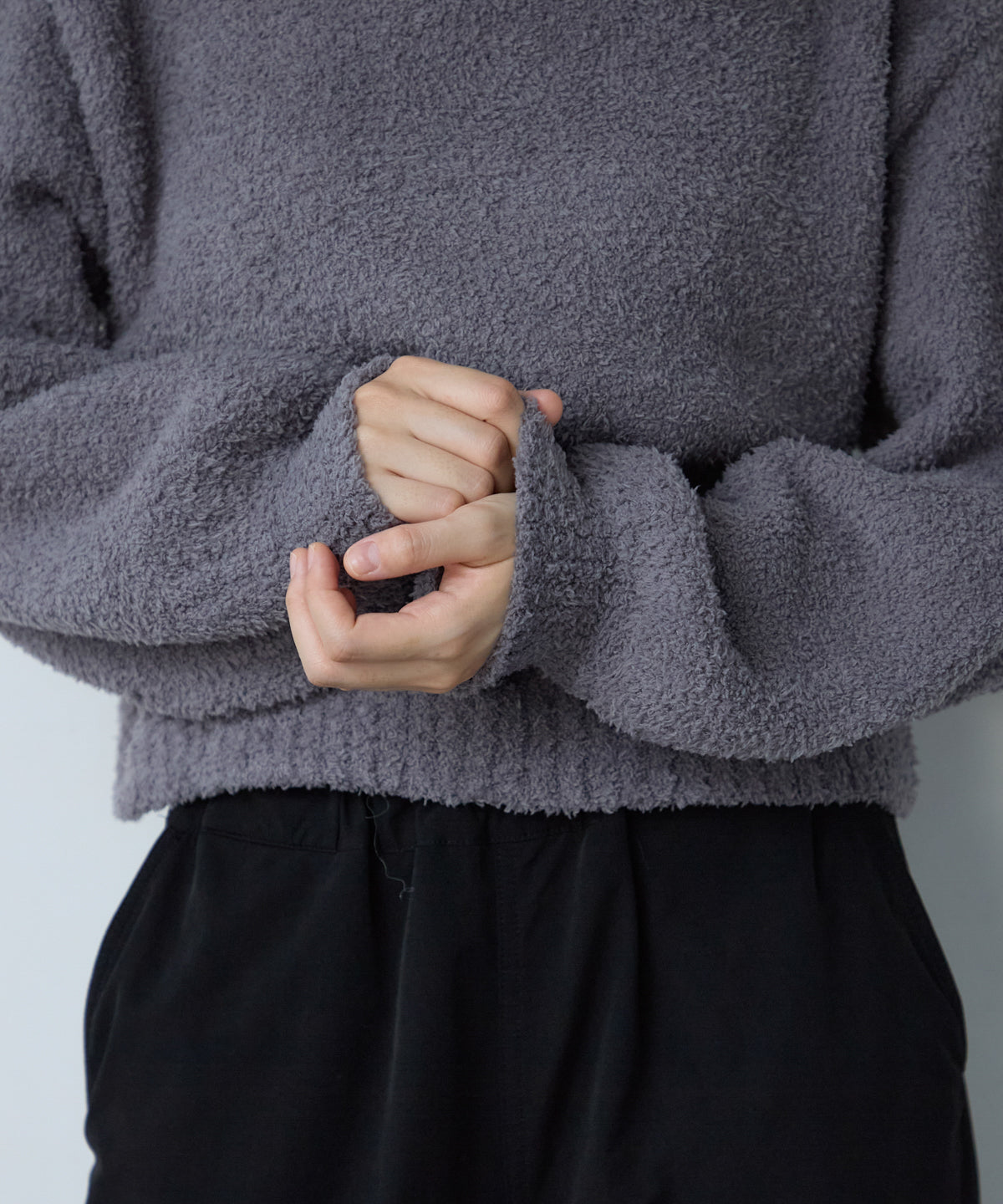 もちもち モールニット