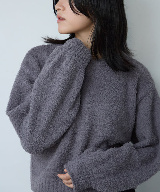 もちもち モールニット