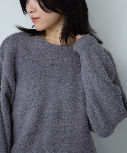 もちもち モールニット