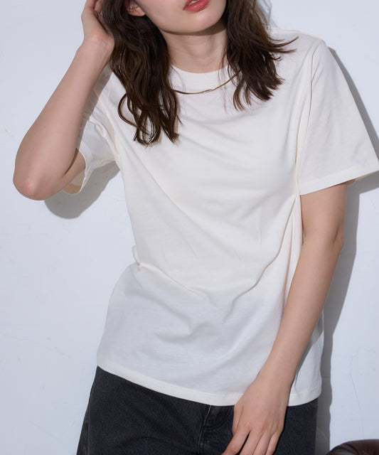 毎日着たくなる心地よさ サイロ無地Tシャツ