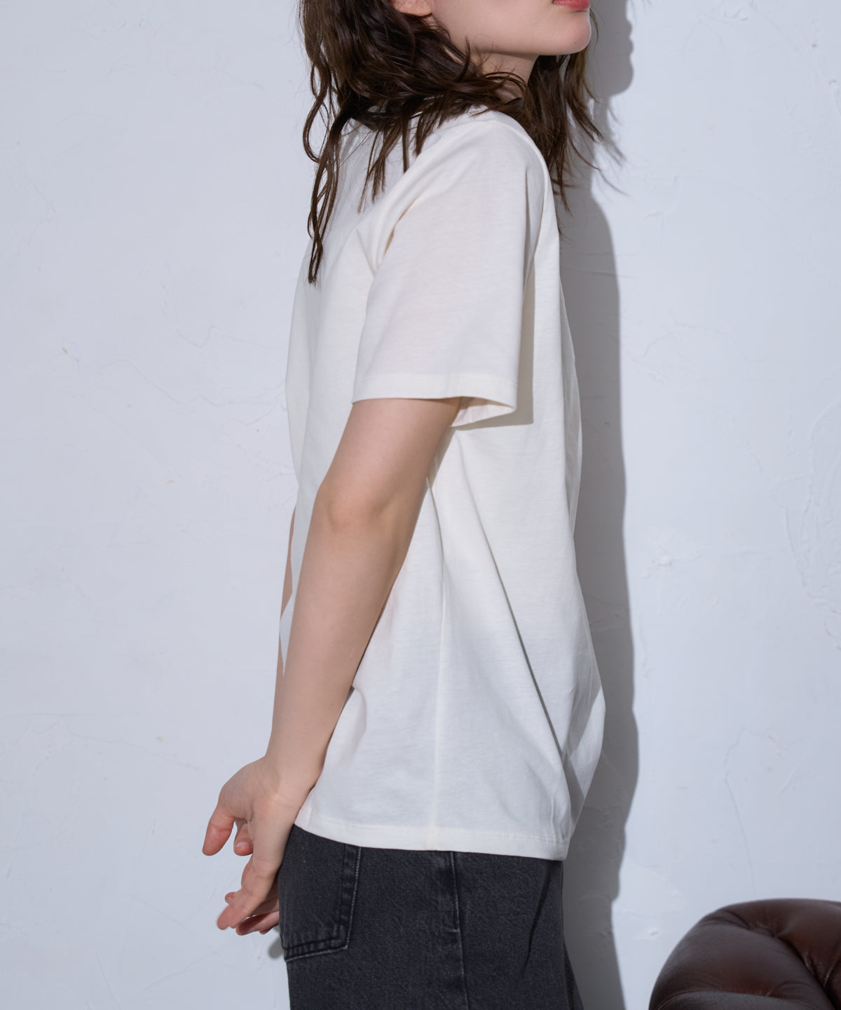 毎日着たくなる心地よさ サイロ無地Tシャツ