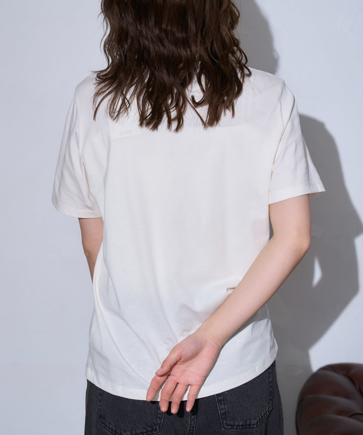 毎日着たくなる心地よさ サイロ無地Tシャツ