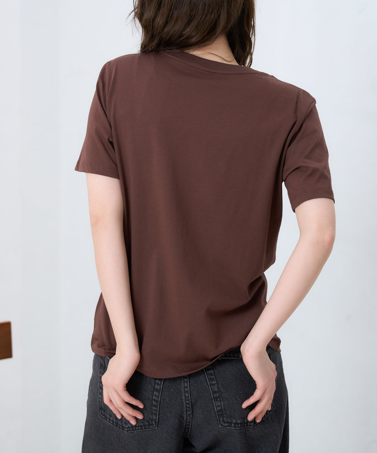 'THOUGHTS' ロゴ 半袖サイロTシャツ/コットンTシャツ