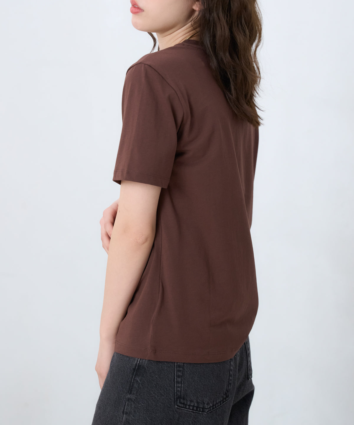 'THOUGHTS' ロゴ 半袖サイロTシャツ/コットンTシャツ