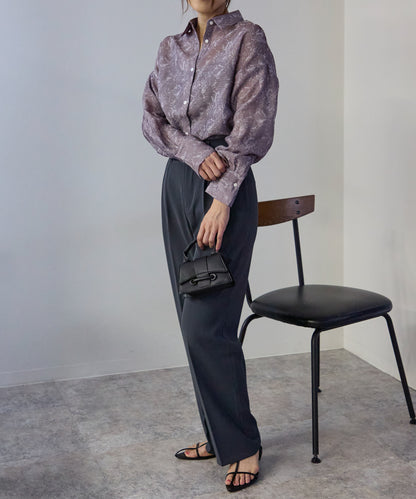 タイダイ風シャツ