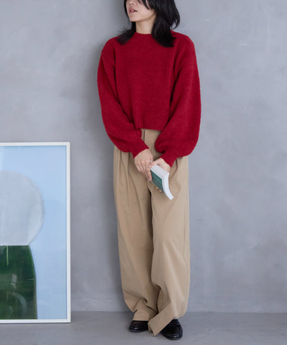 もちもち モールニット