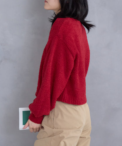 もちもち モールニット