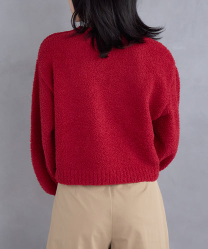 もちもち モールニット