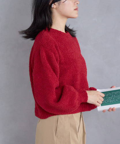 もちもち モールニット