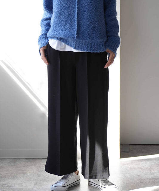 ジョーゼットワイドパンツ