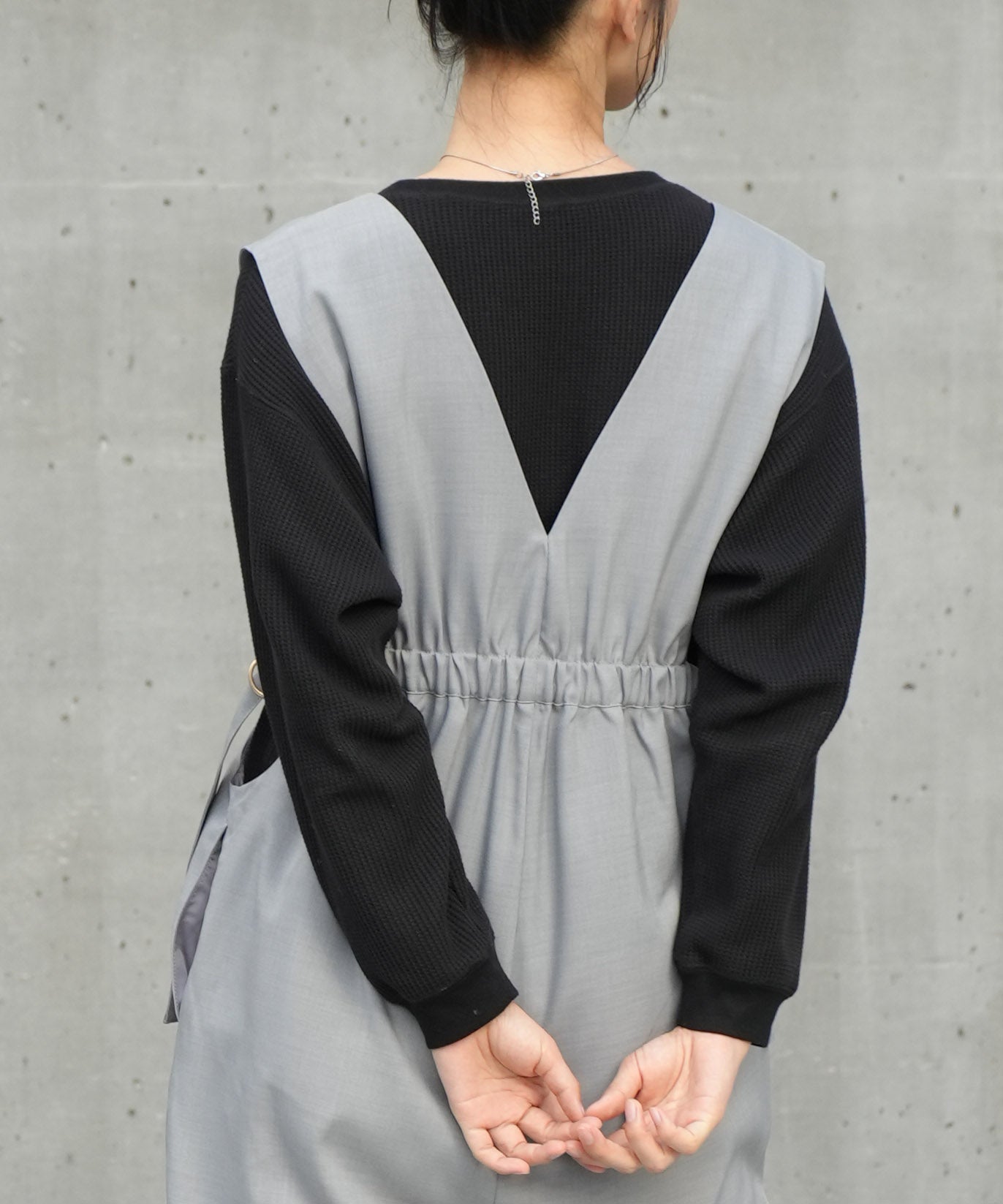 SLOBE IENA（スローブイエナ）の「サイドベルトサロペット