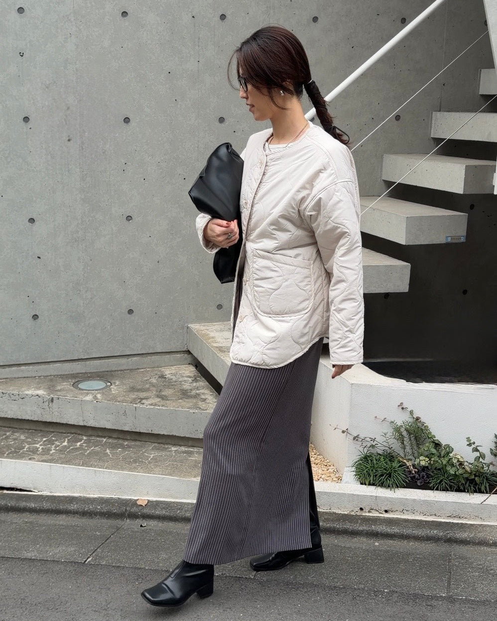 キルティングジャケット