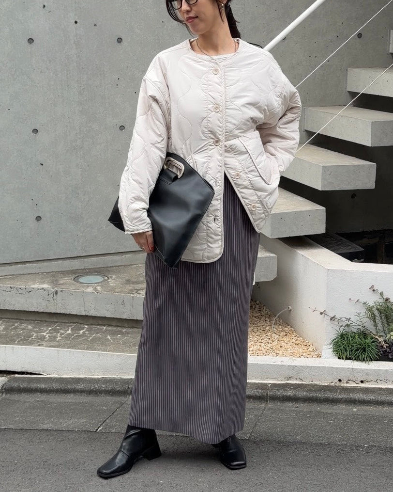 キルティングジャケット