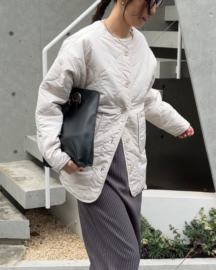 キルティングジャケット