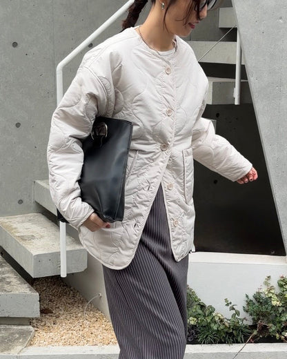 キルティングジャケット