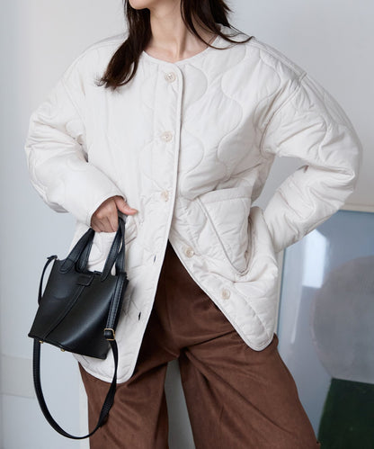 キルティングジャケット