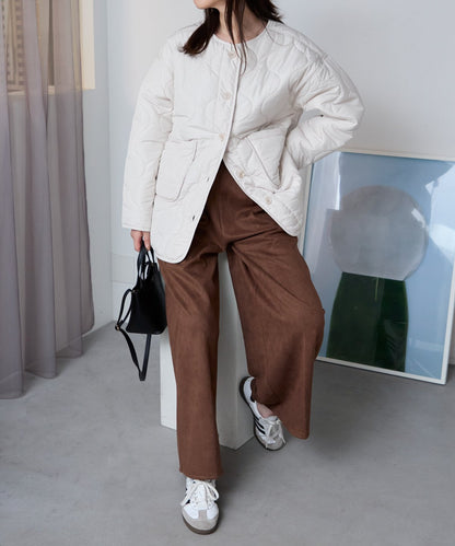 キルティングジャケット