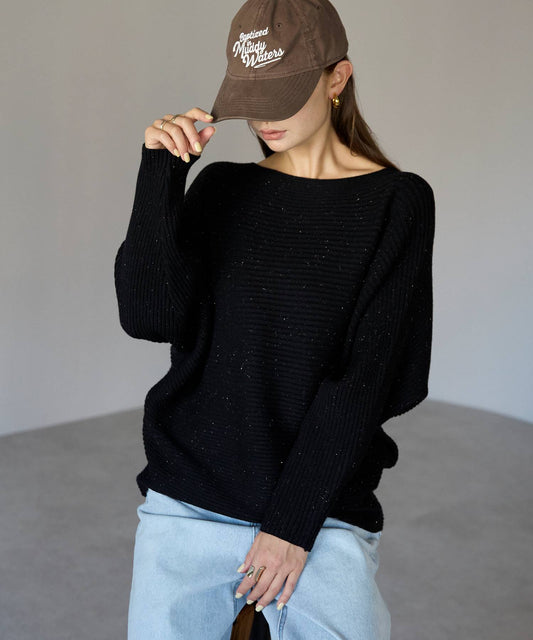 ラメニット ドルマントップス