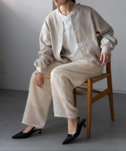 スナップボタン ダンボール ブルゾン【セットアップ対応】