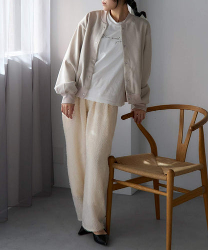 スナップボタン ダンボール ブルゾン【セットアップ対応】