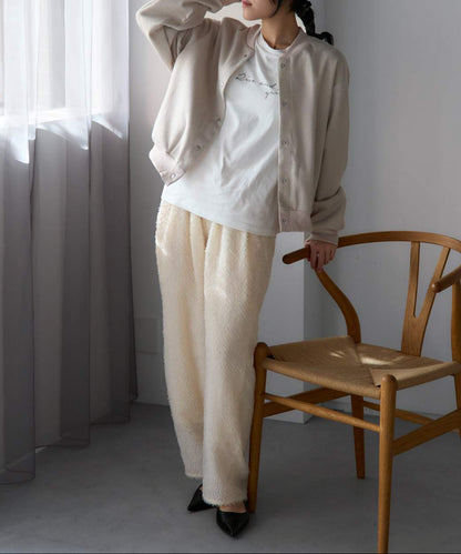 スナップボタン ダンボール ブルゾン【セットアップ対応】