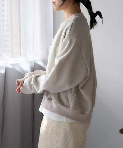 スナップボタン ダンボール ブルゾン【セットアップ対応】