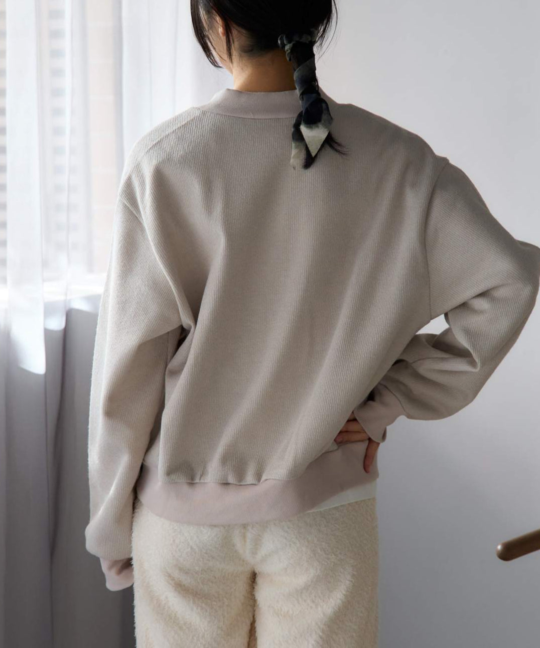 スナップボタン ダンボール ブルゾン【セットアップ対応】