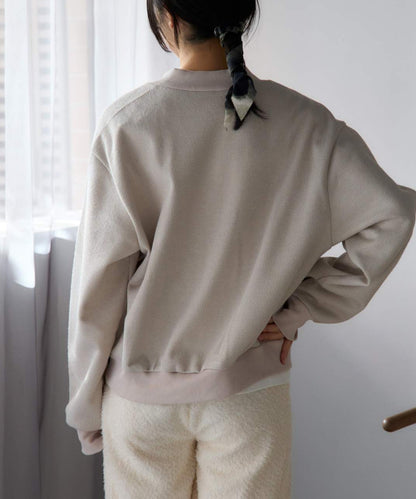 スナップボタン ダンボール ブルゾン【セットアップ対応】