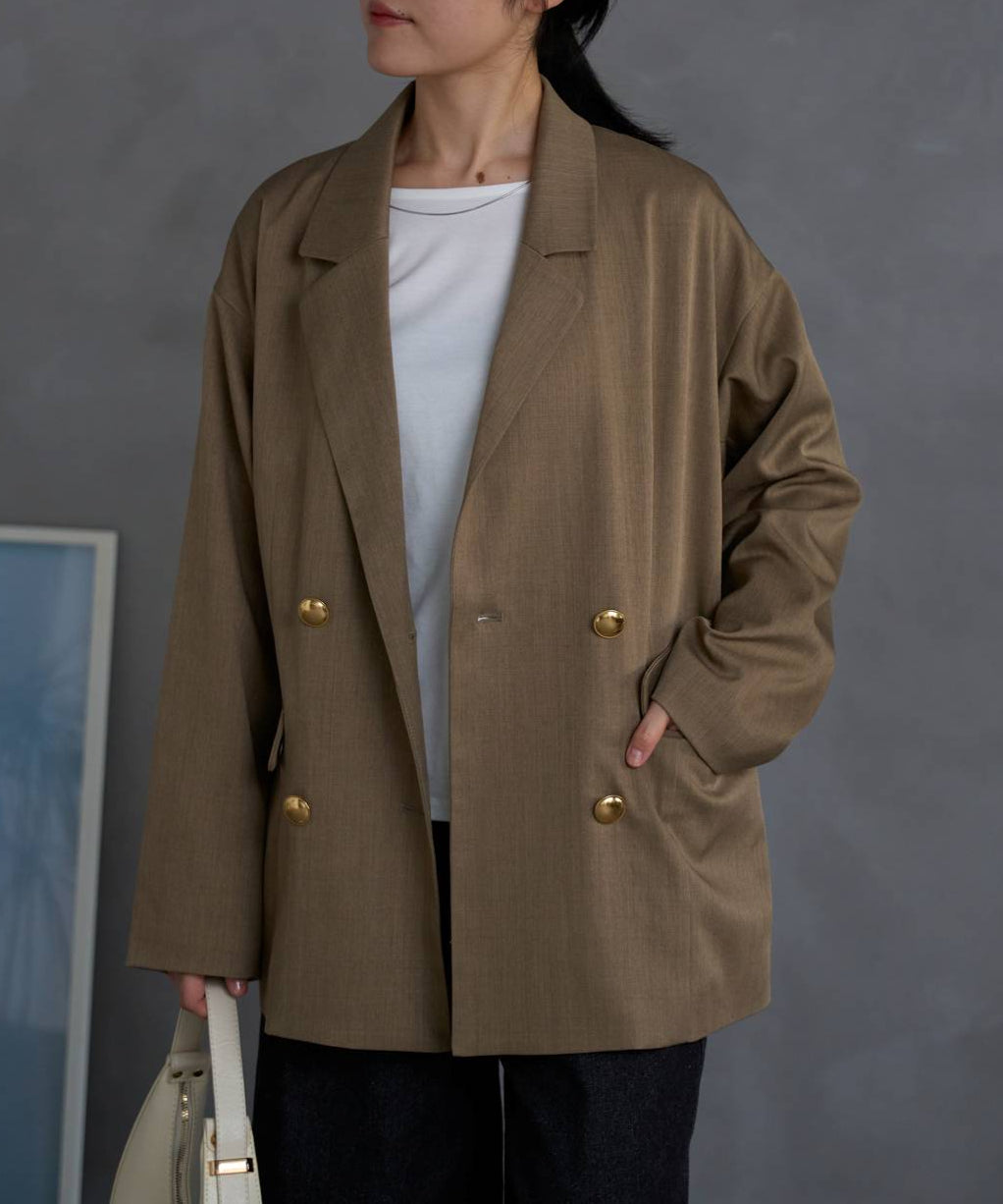 Triangle Project オーバーサイズテーラードジャケット Triangle Project オーバーサイズテーラードジャケット Triangle