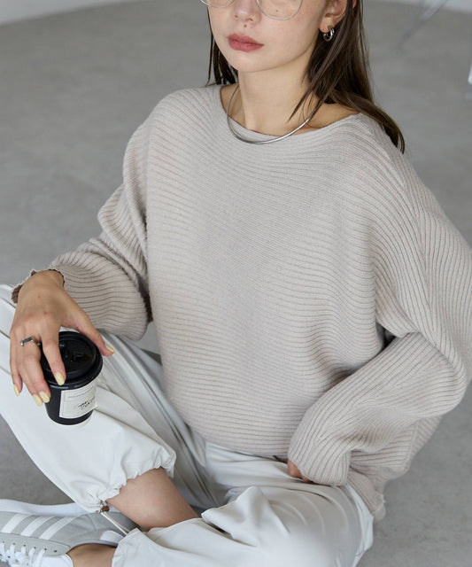 ラメニット ドルマントップス