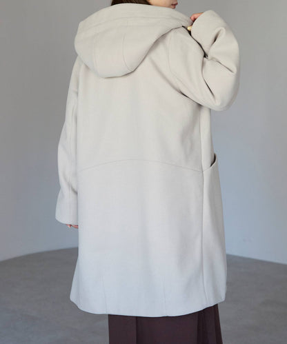 フード付ジップコート