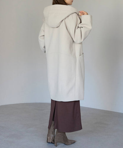 フード付ジップコート