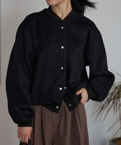 スナップボタン ダンボール ブルゾン【セットアップ対応】