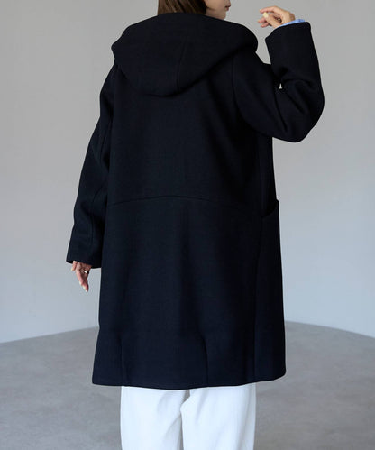 フード付ジップコート