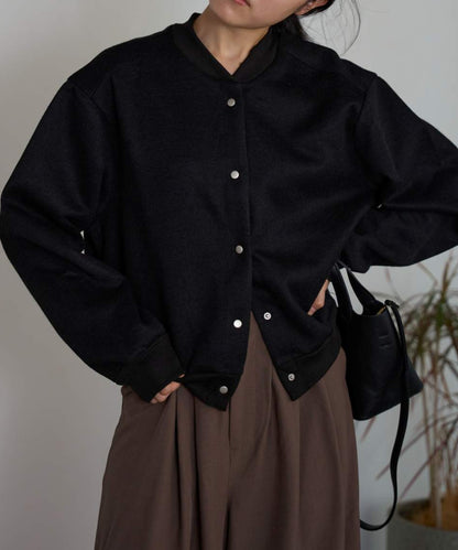 スナップボタン ダンボール ブルゾン【セットアップ対応】