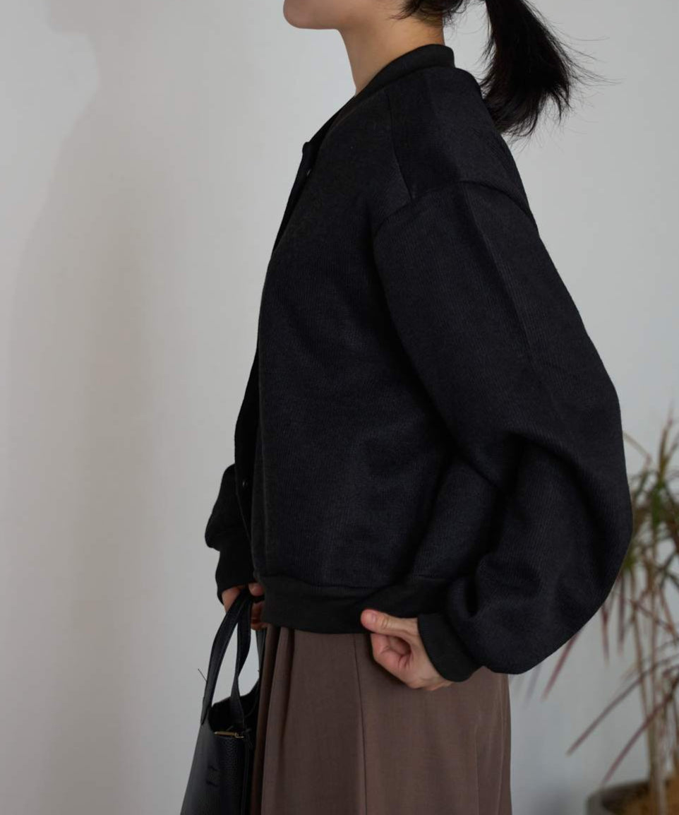 スナップボタン ダンボール ブルゾン【セットアップ対応】