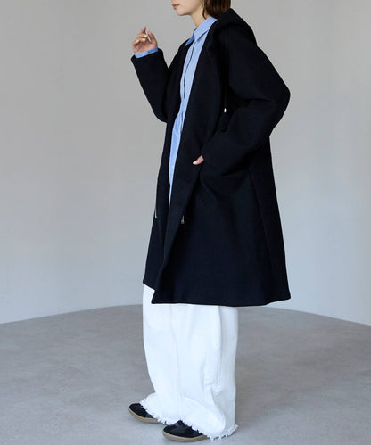 フード付ジップコート
